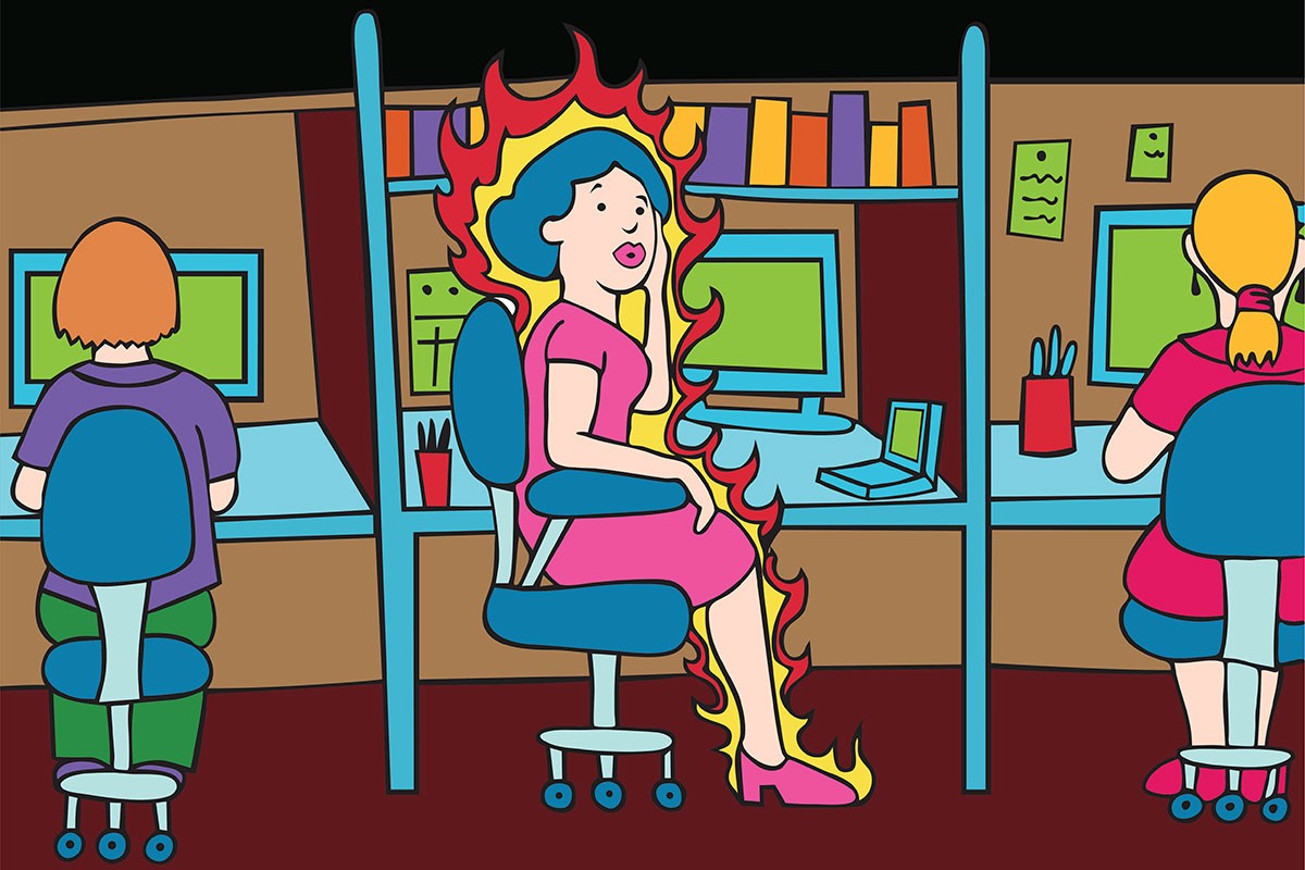 The M word: Let’s talk menopause in the workplace