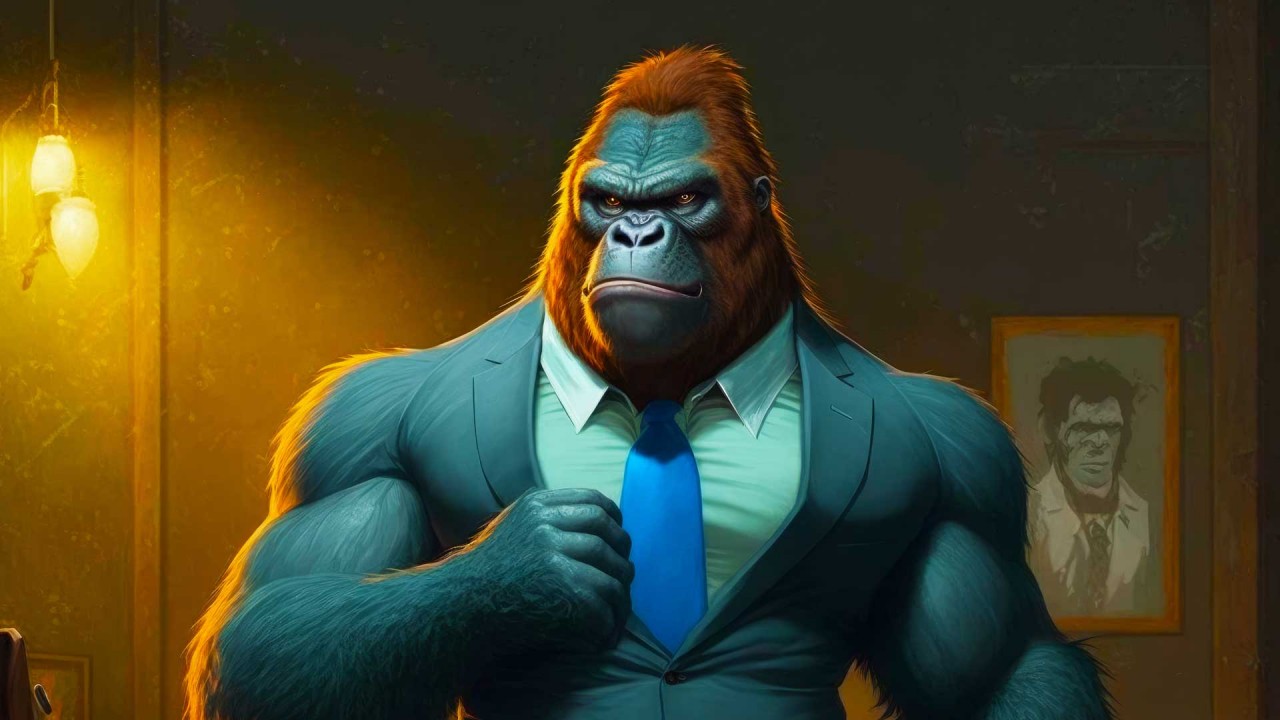 gorilla-suit