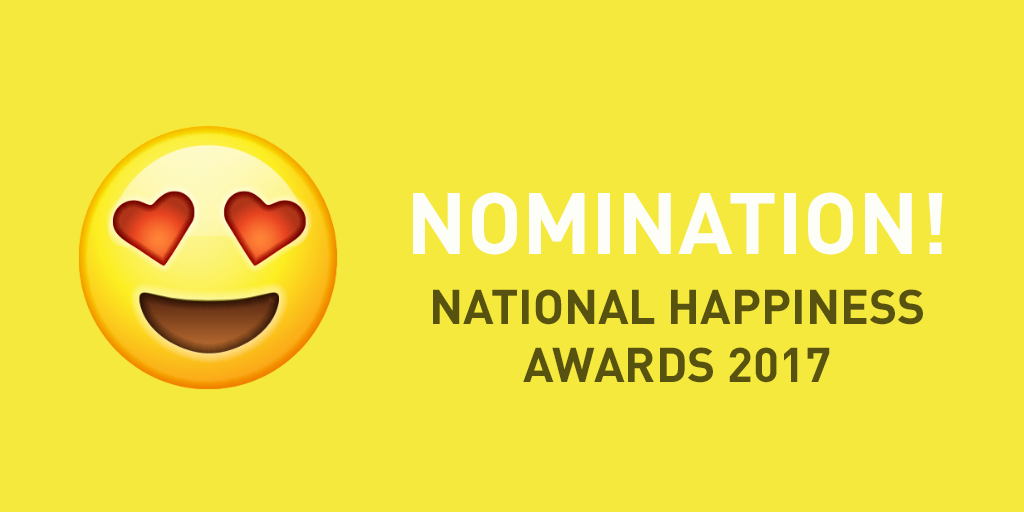 national happiness awards 2017