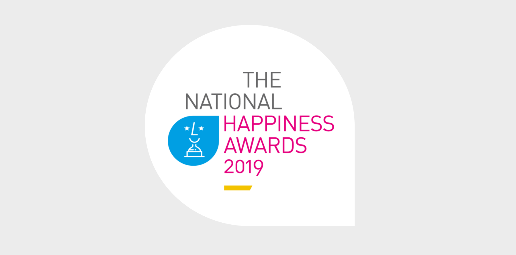 Happiness awards logo