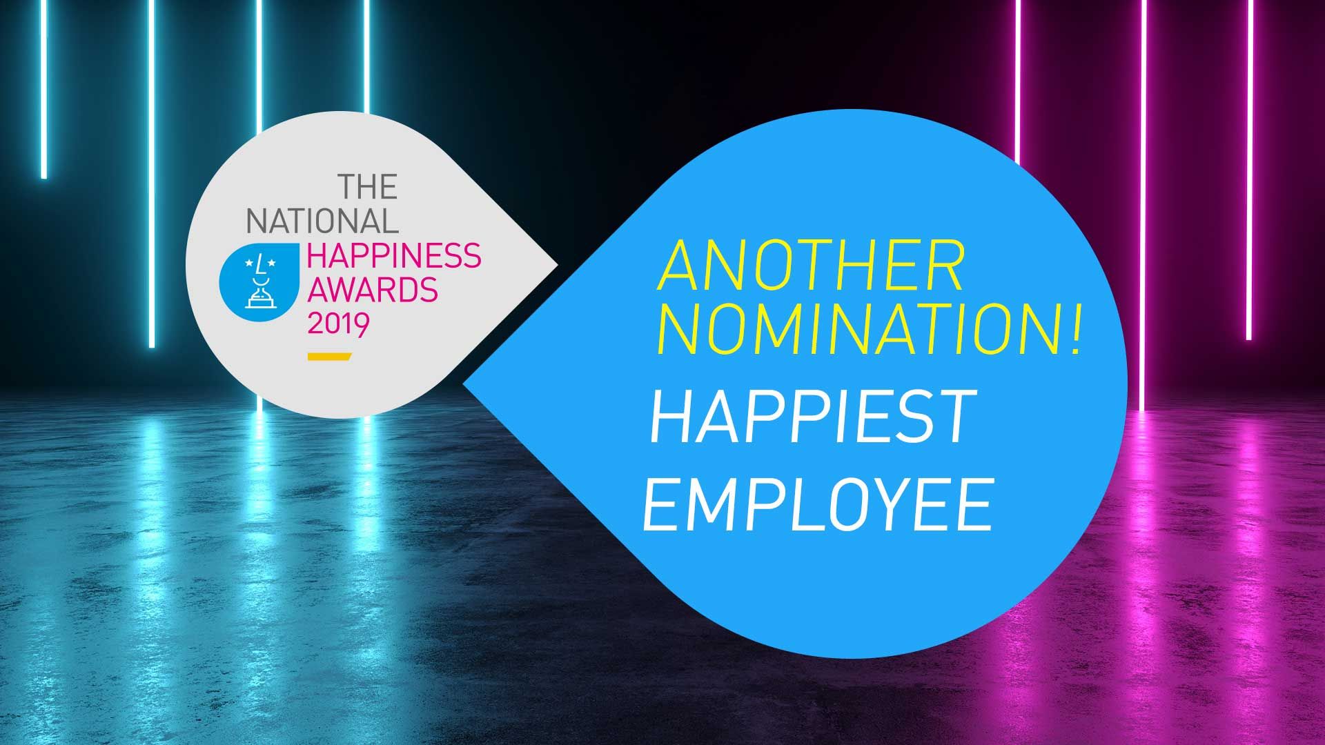 happiest employee category national happiness awards